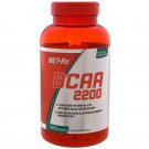 MET-Rx BCAA 2200 BRANCHED Chain Amino Acid Vitamin B6 Supplement 180 Softgels