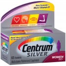Centrum Silver Women Adult Age 50+ Multivitamin Supplement 65 Tablets