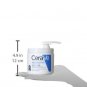 CeraVe Moisturizing Cream with Pump 16 oz Daily Face and Body Moisturizer for...
