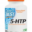 Doctor's Best 5-HTP Non-GMO Vegan Gluten Free Soy Free 100 mg 60 Veggie Caps