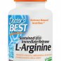 Doctor's Best Sustained Plus Immediate Release L-Arginine Non-GMO Vegan Glute...