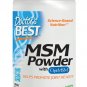 Doctor's Best MSM Powder with OptiMSM Non-GMO Vegan Gluten Free Soy Free 250 ...