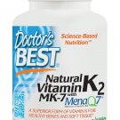 Doctor's Best Natural Vitamin K2 MK-7 with MenaQ7 Non-GMO Vegan Gluten Free