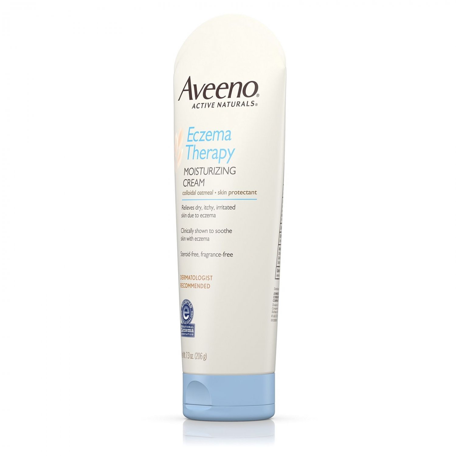 Aveeno Eczema Therapy Moisturizing Cream For Sensitive Skin 7.3 Oz