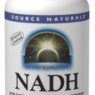 ENADAlert - Stabilized NADH 10mg pepermint sublingual Source Naturals Inc. 10...
