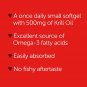 MegaRed 500mg Extra Strength Omega-3 Krill Oil 40 softgels