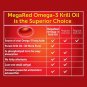 MegaRed 500mg Extra Strength Omega-3 Krill Oil 40 softgels