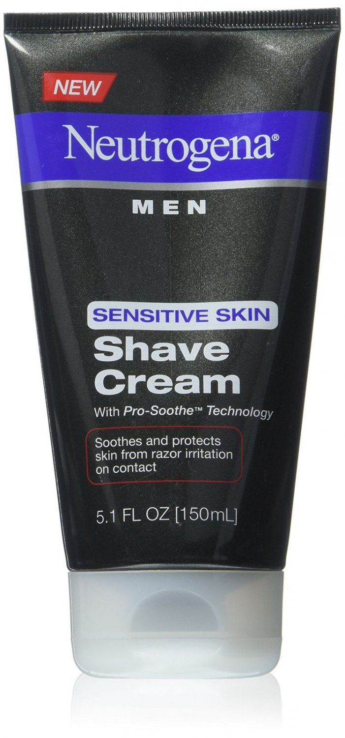 Neutrogena Men Sensitive Skin Shave Cream - 5.1 oz