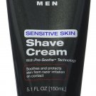 Neutrogena Men Sensitive Skin Shave Cream - 5.1 oz