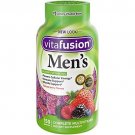 Vitafusion Men's Gummy Vitamins 150 Count (Packaging May Vary)