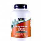 NOW Magnesium Citrate Powder 8 Ounces (Pack of 2)