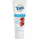 Tom's Of Maine Children's Fluoride Free Toothpaste Silly Strawberry (2 Pack)