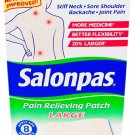 Salonpas Pain Relief Patch Large 6 ct (2 Pack)