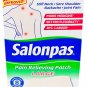 Salonpas Pain Relief Patch Large 6 ct (2 Pack)