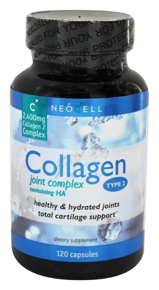 Neocell COLLAGEN Joint Complex Type 2 - 120 capsules + HYALURONIC ACID