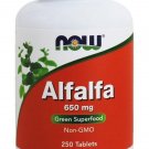 Alfalfa 10 Grain 500 Tabs NOW Foods