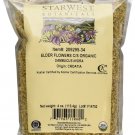 Elder Flowers Cut & Sifted Organic - 4 Oz Starwest Botanicals