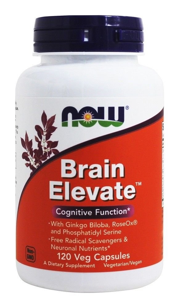 Now Foods Brain Elevate 120 Veggie Caps