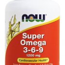 NOW Foods Super Omega 3-6-9 1200mg - 90 Softgels