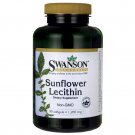 Swanson Sunflower Lecithin, Non-Gmo 1,200 mg 90 Softgels