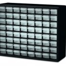 3x AKRO-MILS 10164 Drawer Bin Cabinet, 6-3/8 In. D, 20 In. W