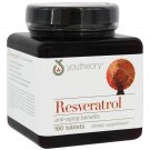 Youtheory Resveratrol Anti-Aging Benefits 160 Tablets