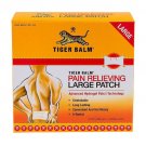 Tiger Balm Pain Relieving Large Patch 8x4 inches - 4 Patches