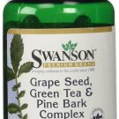 Swanson - Premium Grapeseed Green Tea & Pine Bark Complex (60 Capsules)