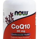 CoQ10 Cardiovascular Health 30mg 240 Vcaps Now Foods