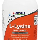 Lysine Powder 1 Lb by NOW Foods