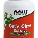 Now Foods Cat's Claw Extract - 120 Veggie Caps