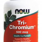 Tri-Chromium 500 mcg 180 Veg Capsules NOW Foods