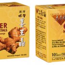 2 Box Prince of Peace Ginger Honey Crystals Instant Tea Drink Mix - 10 Bags