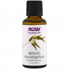 Now Foods Essential Oils Lemon Eucalyptus 1 fl oz (30 ml)