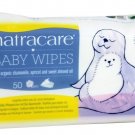 Natracare - Organic Baby Wipes - 50 Wipe(s)(Pack of 2)