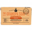 Grandpa's Soap Co. - Face & Body Bar Soap Cornmeal - 4.25 oz.