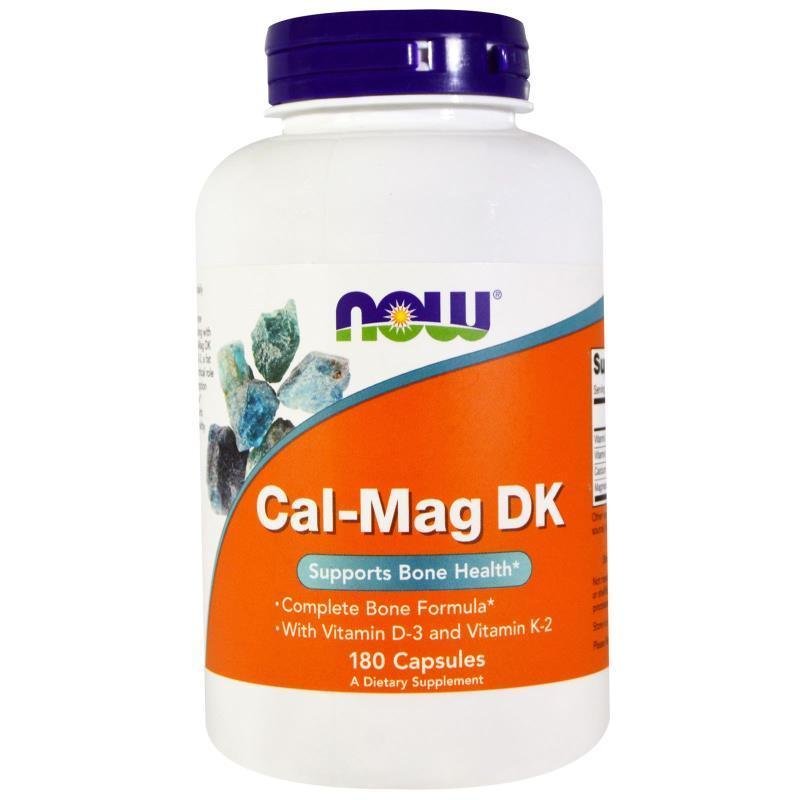 Cal-Mag DK 180 Capsules NOW Foods