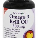 Natrol - Omega-3 Krill Oil 500 mg. - 30 Softgels