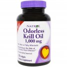 Natrol - Omega-3 Krill Oil 1000 mg. - 30 Softgels