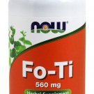 NOW Foods Fo-Ti Herbal Supplement Ho Shou Wu 560mg - 100 Capsules