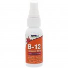 B-12 Liposomal Spray 1,000mcg 2 fl oz NOW Foods