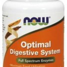 Now Foods Optimal Digestive System 90 vCaps, Digestive Enzymes