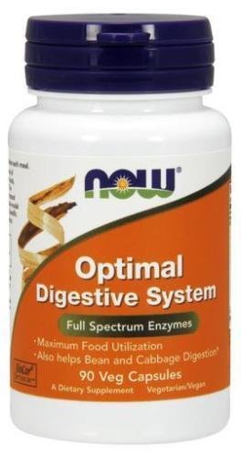 Now Foods Optimal Digestive System 90 vCaps, Digestive Enzymes