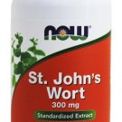 Saint John's Wort 300mg 100 Capsules By Now Foods