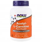 Acetyl L-Carnitine Pure Powder 3 Oz NOW Foods
