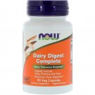 Dairy Digest Complete 90 Vcaps NOW Foods