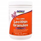 Lecithin Gran Non-Gmo 1 Lb by NOW Foods