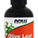 Now Foods Olive Leaf Glycerite Alcohol-Free - 2 fl oz (60 ml)