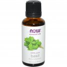 Now Foods Essential Oils Basil - 1 fl oz (30 ml)