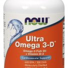 NOW Foods - Ultra Omega 3D - 90 Softgels